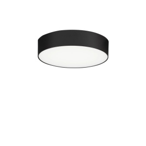 Plafoniera LED CCT exterior IP65 ORLUX negru 22cm - Img 2