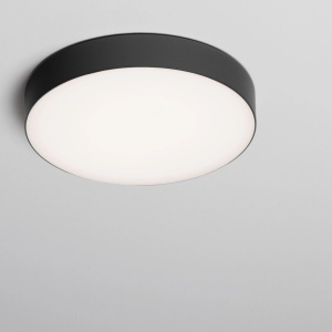 Plafoniera LED CCT exterior IP65 ORLUX negru 32cm - Img 4