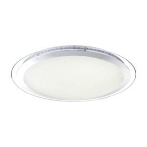 Plafoniera LED cu telecomanda design modern Nicole 60W 48365-60 GL 188706 universul-luminii.ro