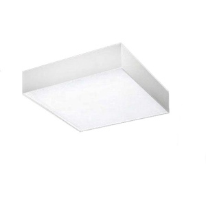 Plafoniera LED cu telecomanda design slim MONZA S 30 CCT alba