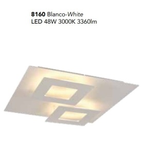 Plafoniera LED design ambiental DALIA White 131726 universul-luminii.ro