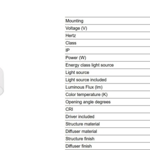 Plafoniera LED design circular ARIS 30W alb - Img 2