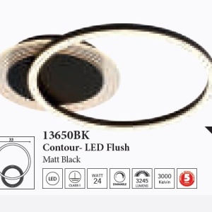 Plafoniera LED design circular Contour 630886 universul-luminii.ro