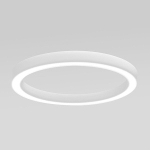 Plafoniera LED design circular FLOR 100cm alb, negru sau auriu 128526 universul-luminii.ro