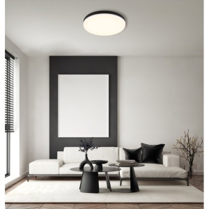 Plafoniera LED design circular MATTHEW negru - Img 2