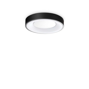 Plafoniera LED design circular Planet pl d30 negru - Img 1