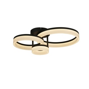 Plafoniera LED design circular Triple 630946 universul-luminii.ro