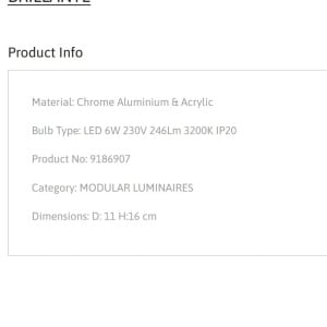Plafoniera LED design decorativ BRILLANTE 135366 universul-luminii.ro