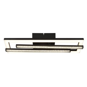 Plafoniera LED design HIGHWAY negru 162826 universul-luminii.ro