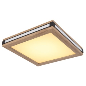 Plafoniera LED design industrial Carla 30x30cm 135436 universul-luminii.ro