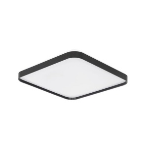 Plafoniera LED design minimal ATHOS neagra - Img 1