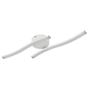 Plafoniera LED design minimalist ELOISE alb - Img 2