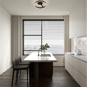 Plafoniera LED design modern BIANCO 28Watt, NVL-9060283 169466 universul-luminii.ro