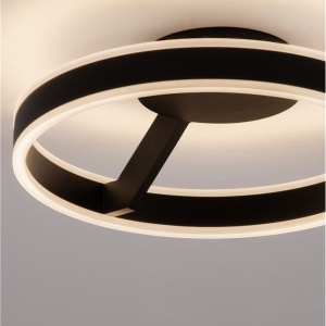Plafoniera LED design modern BIANCO 28Watt, NVL-9060283 246176 universul-luminii.ro