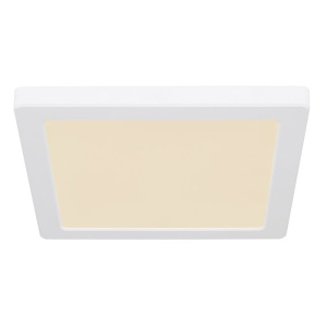 Plafoniera LED design modern LASSE alb 21,7x21,7cm 113846 universul-luminii.ro