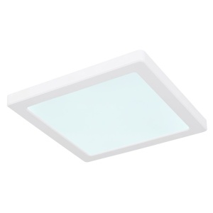 Plafoniera LED design modern LASSE alb 21,7x21,7cm 210416 universul-luminii.ro