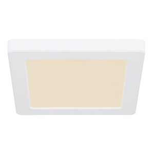 Plafoniera LED design modern LASSE alb 113826 universul-luminii.ro