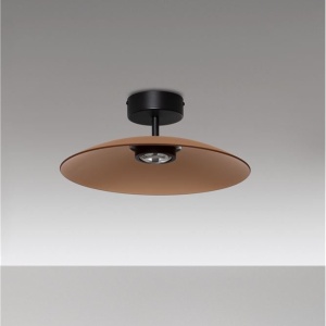 Plafoniera LED design modern POLIFEMO maro, 40cm 232806 universul-luminii.ro