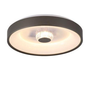 Plafoniera LED design modern Polka latte