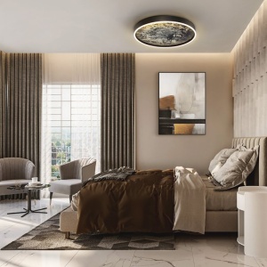 Plafoniera LED design modern Stone 150056 universul-luminii.ro