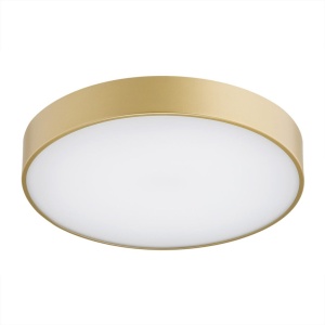 Plafoniera LED design modern Tiamo auriu 124796 universul-luminii.ro