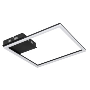 Plafoniera LED design modern Tiny negru mat - Img 1