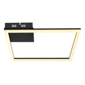 Plafoniera LED design modern Tiny negru mat - Img 3