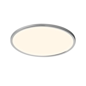 Plafoniera LED design silm IP54 Oja 42 baie alb 3000-4000K 2015116133 NL 90106 universul-luminii.ro