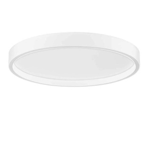 Plafoniera LED design slim ISTOS alb D-50cm