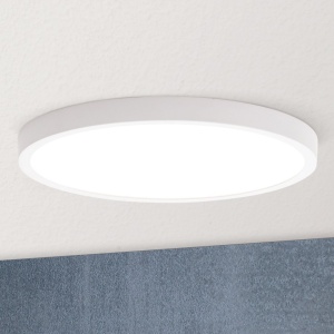 Plafoniera LED design slim LERO D-30cm 3000K alba 155796 universul-luminii.ro