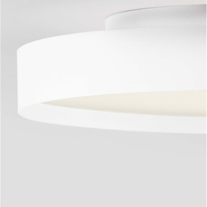 Plafoniera LED design slim ROI alb D-40cm 159586 universul-luminii.ro
