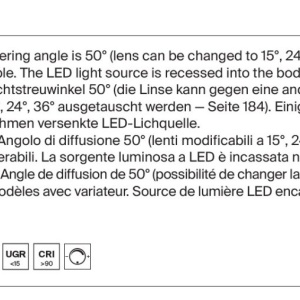 Plafoniera LED design tehnic Focus negru, 3000K 212626 universul-luminii.ro