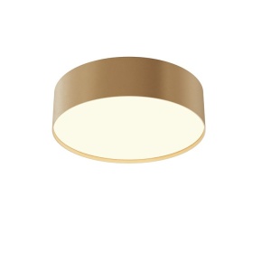 Plafoniera LED design tehnic Zoom D-22cm 3000K aurie