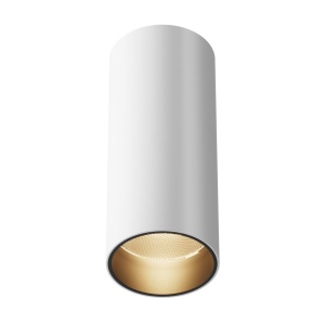 Plafoniera LED dimabil design tehnic Focus alb, 3000K 119556 universul-luminii.ro