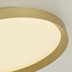 Plafoniera LED dimabila CCT 3000/4000K Prisma 35 auriu - Img 4