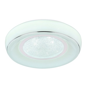 Plafoniera LED dimabila cu telecomanda design modern MICKEY diametru:39cm 483110-18 GL 192276 universul-luminii.ro