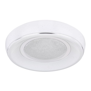 Plafoniera LED dimabila cu telecomanda design modern MICKEY diametru:39cm 483110-18 GL 87966 universul-luminii.ro