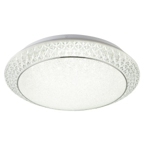 Plafoniera LED dimabila cu telecomanda design modern RONJA 41314-40 GL 88036 universul-luminii.ro