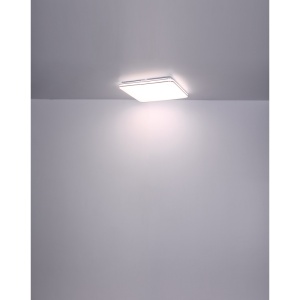 Plafoniera LED dimabila cu telecomanda LASSY 48W 203696 universul-luminii.ro