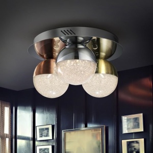 Plafoniera LED dimabila design modern 30 Sphere SV-794025 183806 universul-luminii.ro