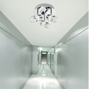 Plafoniera LED directionabila pentru baie IP44 Bubbles 3L 4413CC SRT 74516 universul-luminii.ro
