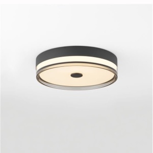 Plafoniera LED HELIOS negru D-40cm 626656 universul-luminii.ro