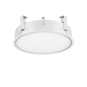 Plafoniera LED incastrabila reglabila PERFECT 40cm alba 3000K Dimmable