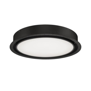 Plafoniera LED incastrabila reglabila PERFECT 60cm negru CCT Dimmable