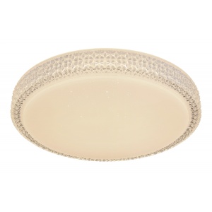 Plafoniera LED moderna cu decor stralucitor OVI 22W