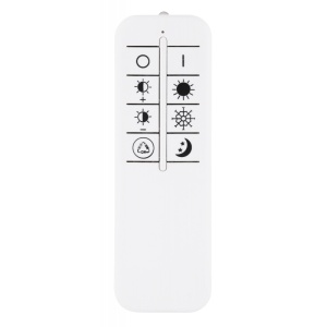 Plafoniera LED moderna cu telecomanda MANNI 40W 202706 universul-luminii.ro
