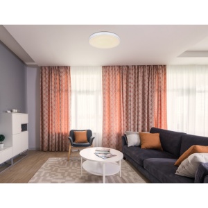 Plafoniera LED moderna cu telecomanda SONNY 24W 105276 universul-luminii.ro