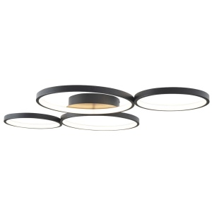 Plafoniera LED moderna design minimalist, VELVET C0200 MX - Img 2