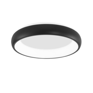 Plafoniera LED moderna design slim 41cm ALBI negru NVL-8105616