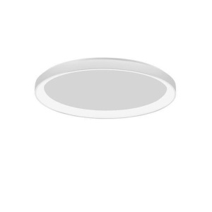 Plafoniera LED moderna design slim 48cm PERTINO alba NVL-9853673